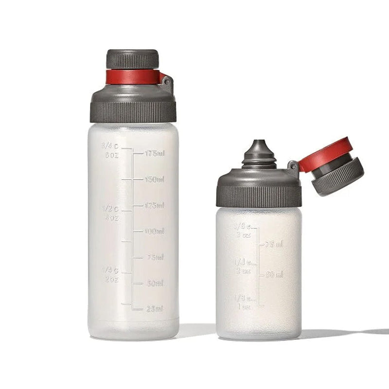 Load image into Gallery viewer, OXO Set Of 2 Squeeze Bottles - 3 & 6 oz