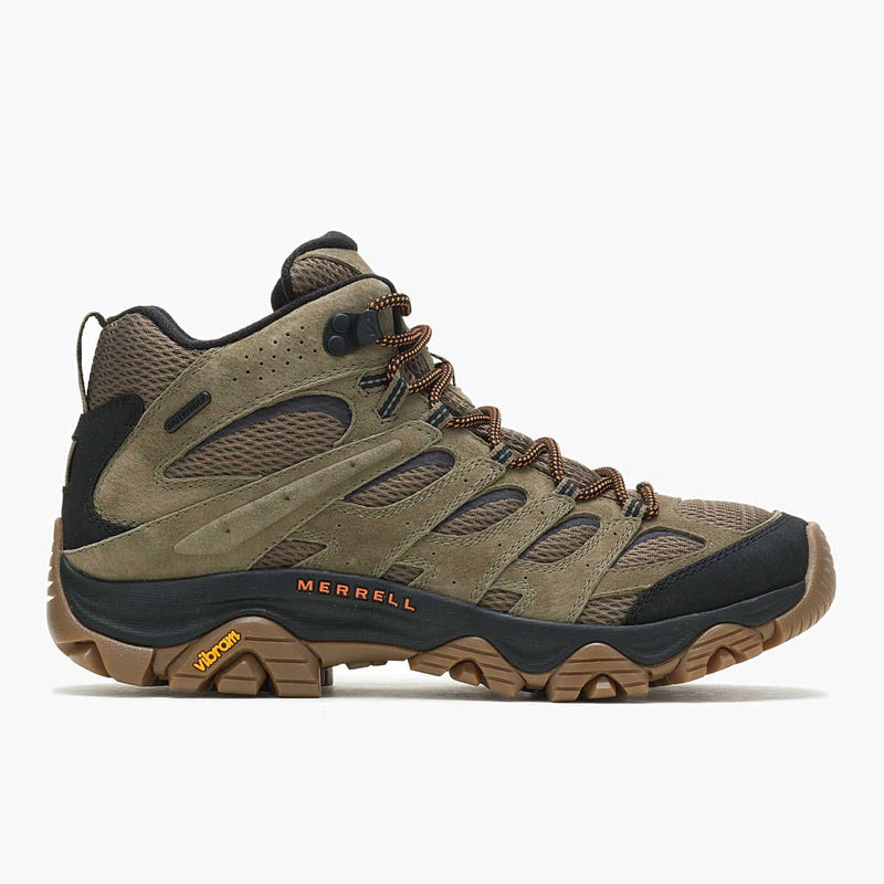 Load image into Gallery viewer, Merrell Moab 3 Men's Mid Waterproof Hiking Boot (No PFAS)