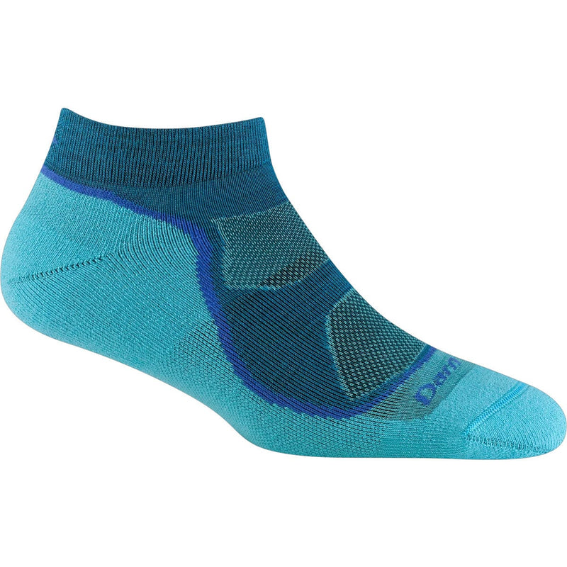 Load image into Gallery viewer, Blue athletic sock on a white background