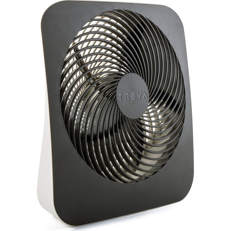 Load image into Gallery viewer, Treva 10 Inch Battery & Electric Powered Fin Fan