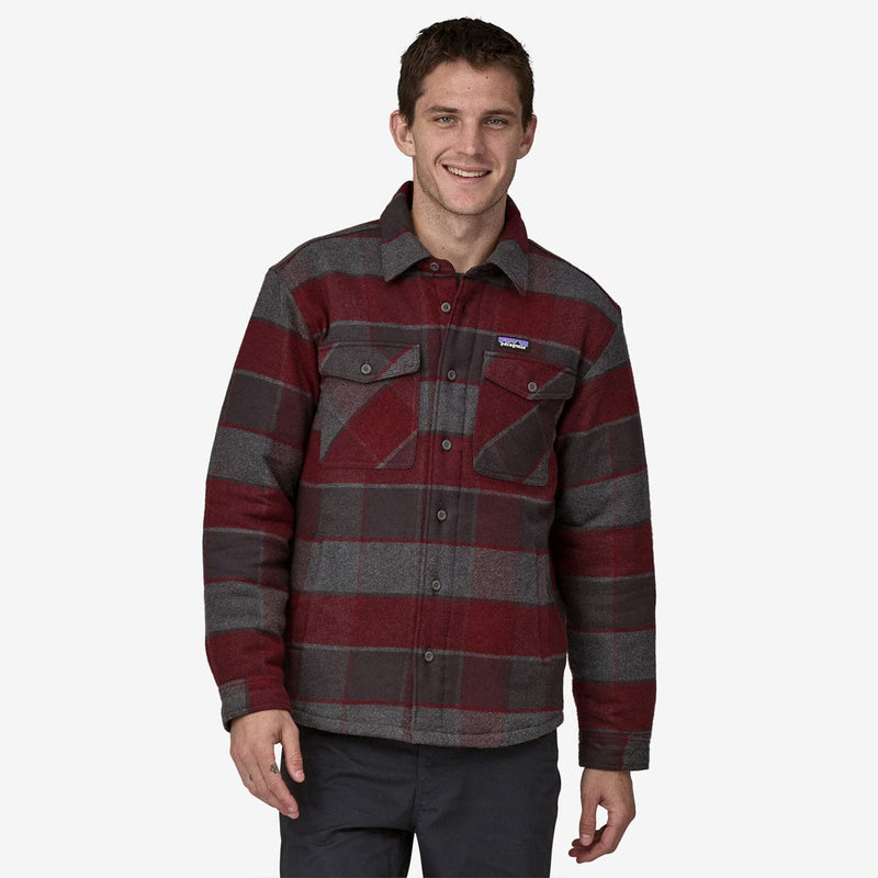 Load image into Gallery viewer, Patagonia Men's LW Insulated Fjord Flannel Shirt