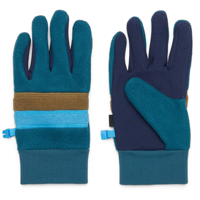 Load image into Gallery viewer, Cotopaxi Teca Fleece Full Finger Gloves