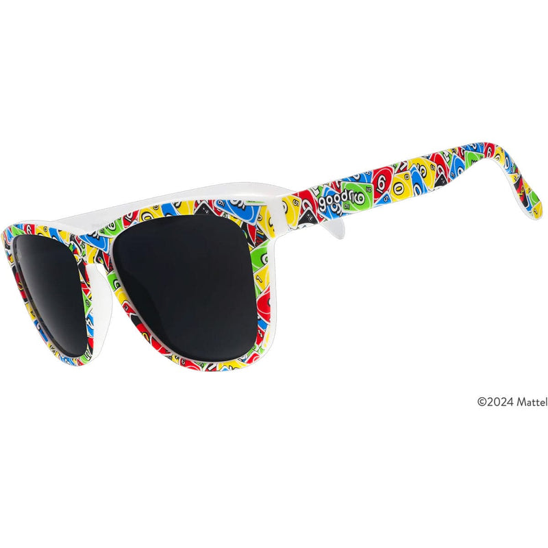 Load image into Gallery viewer, goodr OG Sunglasses - Playing With A Full Deck