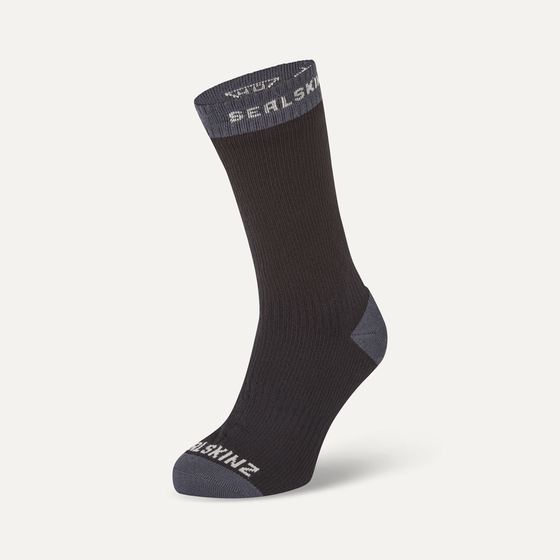 Load image into Gallery viewer, Sealskinz Wiveton Waterproof Warm Weather Mid Length Sock