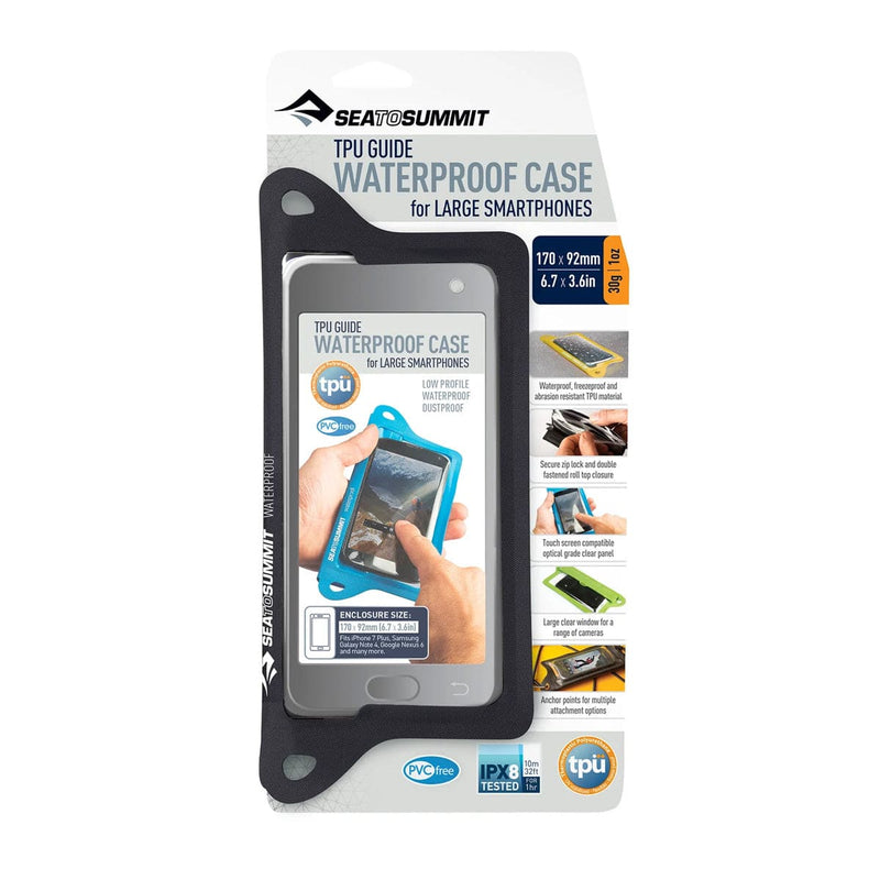 Load image into Gallery viewer, Sea-to-Summit TPU Guide Waterproof Smartphone Case
