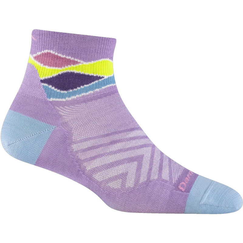 Load image into Gallery viewer, Darn Tough Women's 1/4 Running Socks Ultra-Lightweight