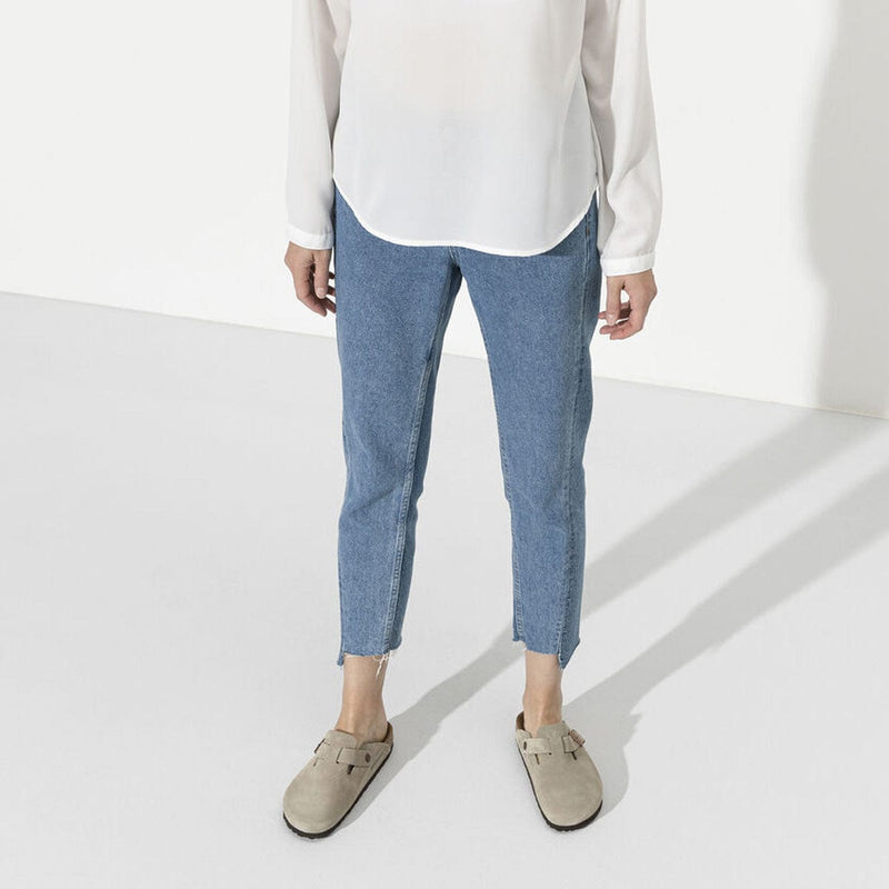 Load image into Gallery viewer, Birkenstock Boston Soft Footbed Regular Suede