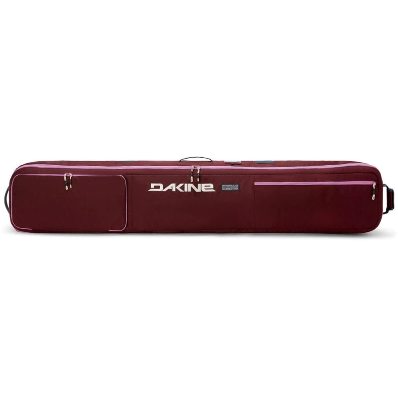 Load image into Gallery viewer, Maroon ski bag with Dakine logo on a white background