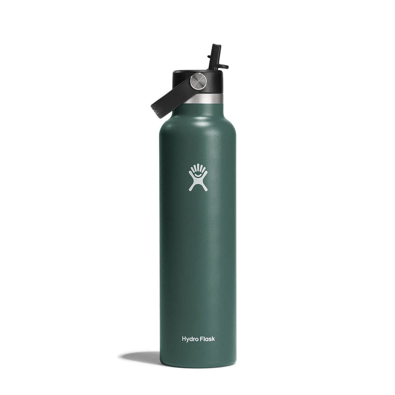 Load image into Gallery viewer, Hydro Flask 24 oz. Standard Mouth Flex Straw Cap Water Bottle