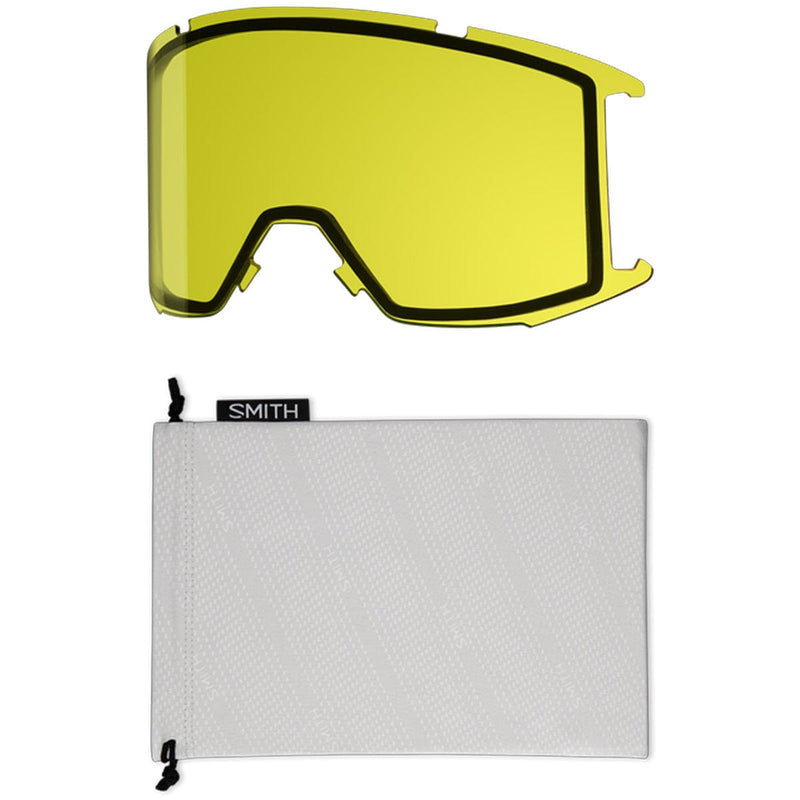 Load image into Gallery viewer, Smith Squad Black /ChromaPop Everyday Blue Mirror/Yellow Snow Goggles