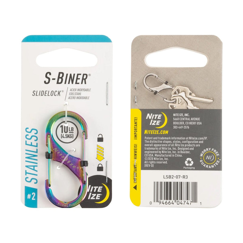 Load image into Gallery viewer, Nite Ize Slidelock Steel S-Biner