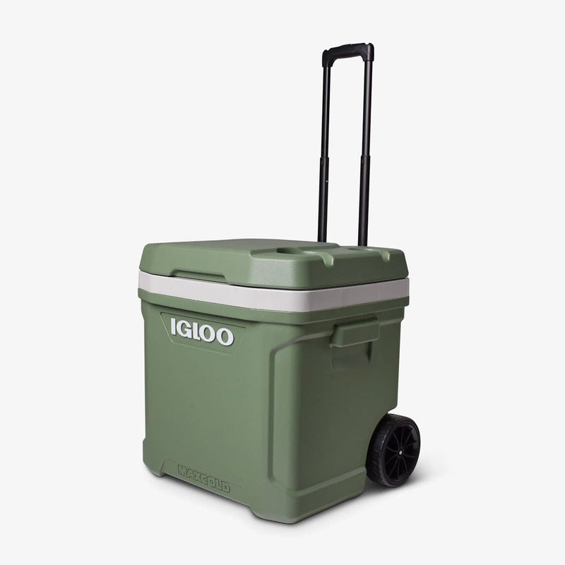 Load image into Gallery viewer, Igloo ECOCOOL Latitude 60 Quart Roller Cooler