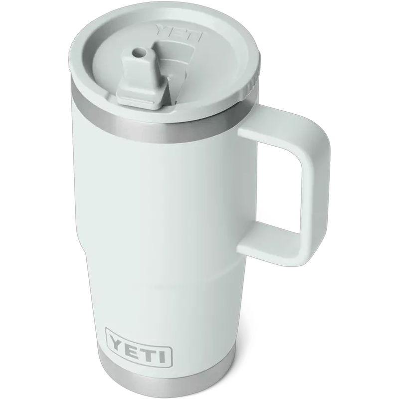 Load image into Gallery viewer, Yeti Rambler 20 oz Travel Straw Mug