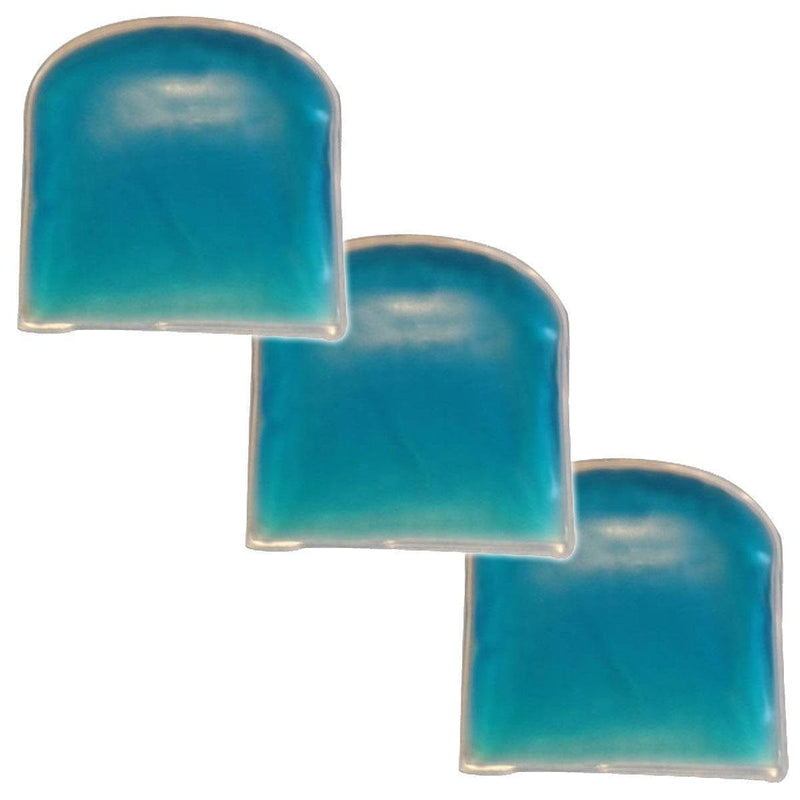 Load image into Gallery viewer, Pair of turquoise earrings with a white background