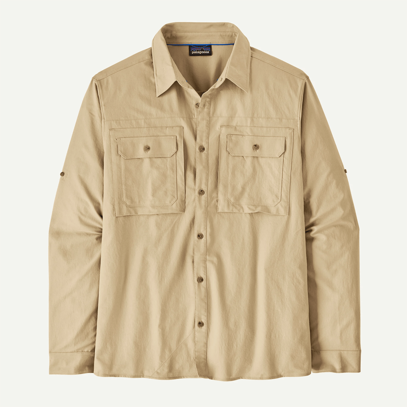 Load image into Gallery viewer, Patagonia Men's Long Sleeve Self Guided Sun Shirt