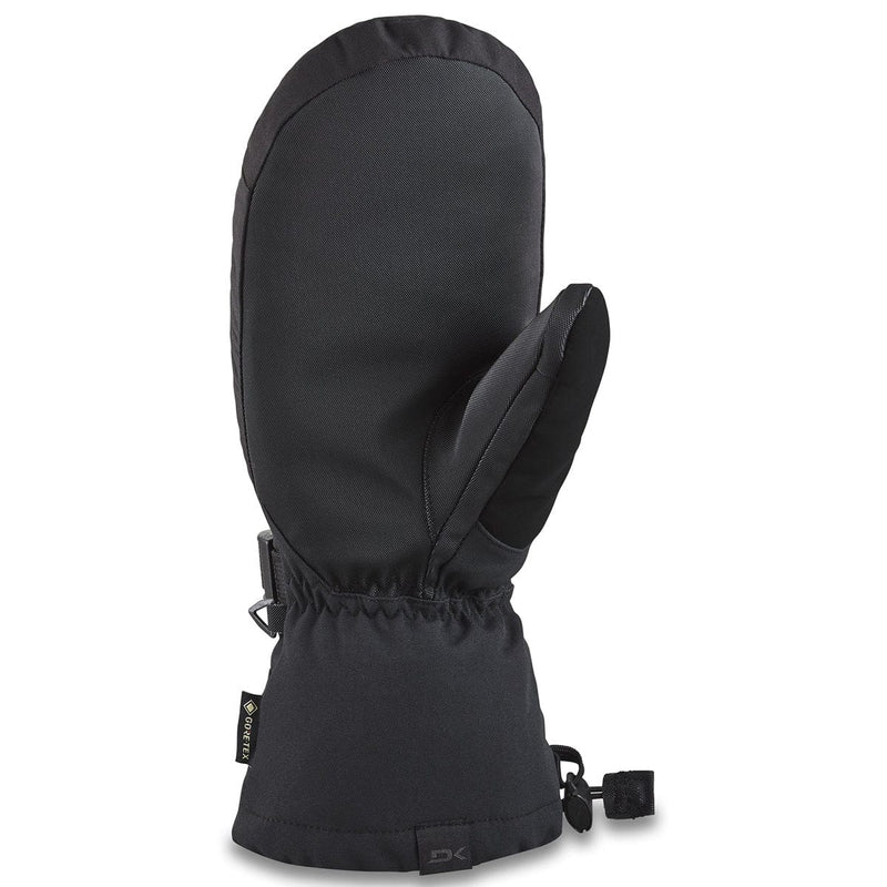 Load image into Gallery viewer, Black ski mitt on a white background