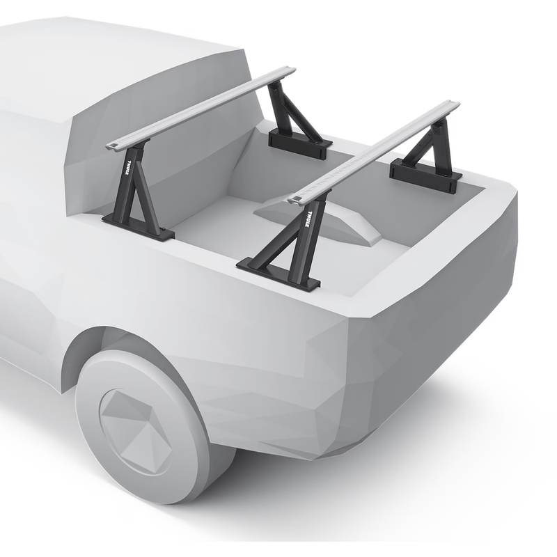 Load image into Gallery viewer, Thule Xscape Bedrail Upright Pick Up Truck Rack