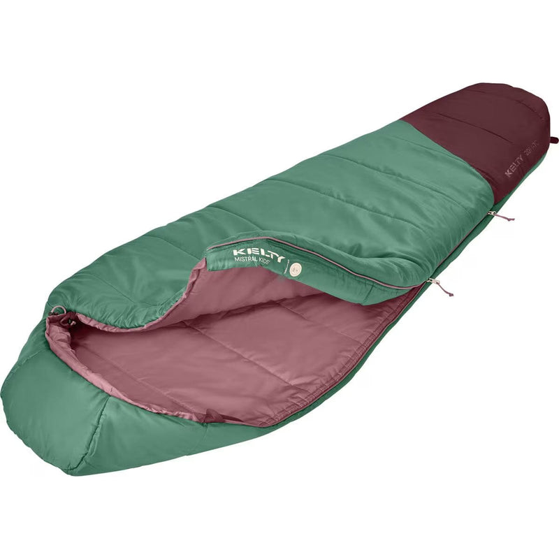 Load image into Gallery viewer, Kelty Mistral Kids 20 Degree Sleeping Bag