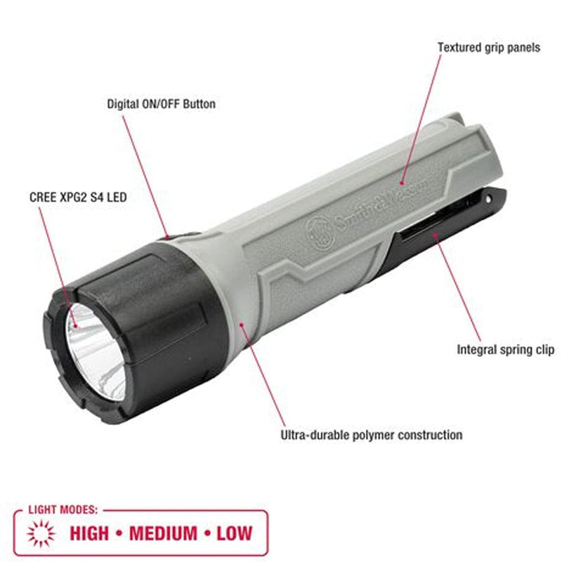 Load image into Gallery viewer, Smith & Wesson Night Guard Pro Polymer Flashlight
