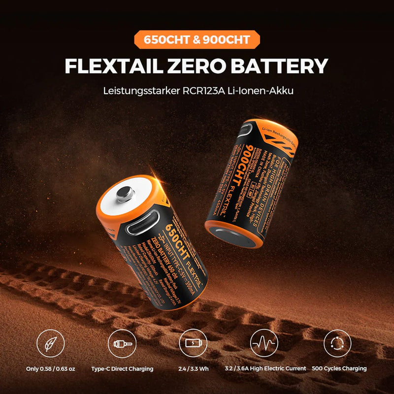 Load image into Gallery viewer, Flextail Zero Battery