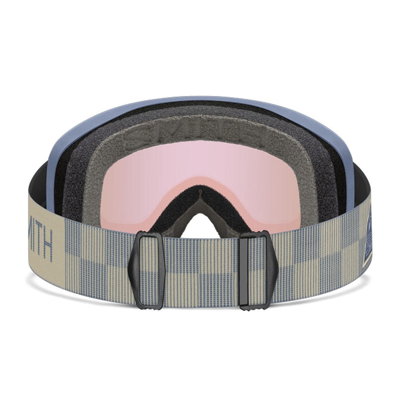 Load image into Gallery viewer, Smith Blazer Granite Blue/Blue Sensor Mirror Snow Goggles