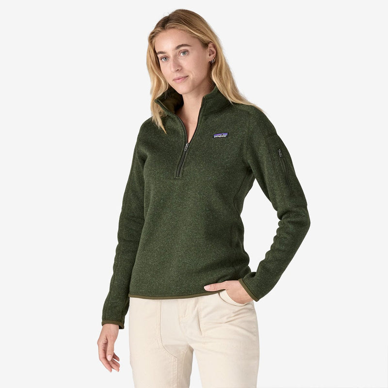 Load image into Gallery viewer, Patagonia Better Sweater Fleece 1/4 Zip - Womens