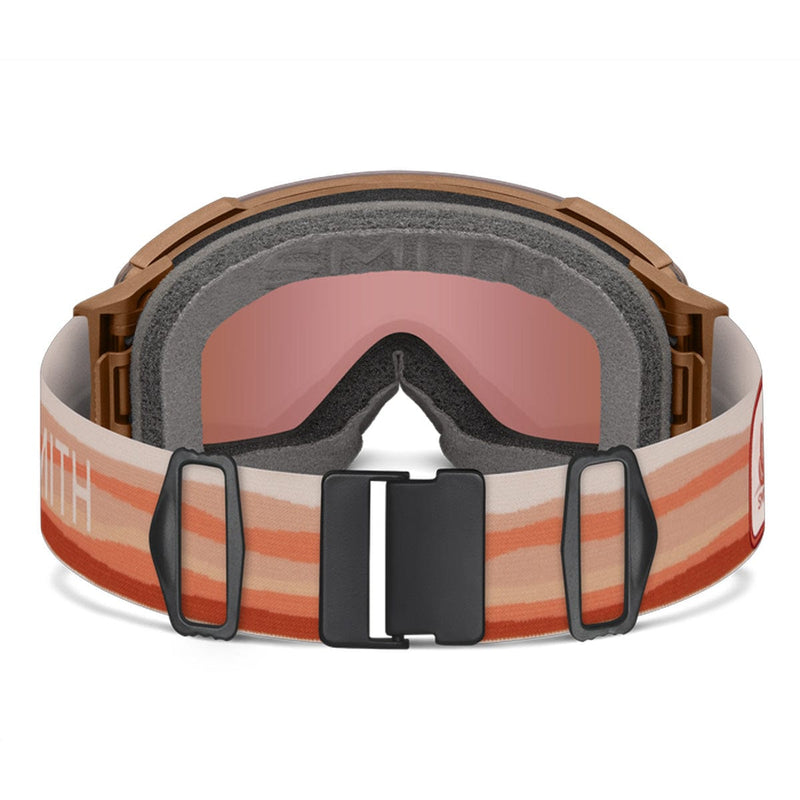 Load image into Gallery viewer, Smith I/O Mag Mirage/ChromaPop Everyday Rose Gold Mirror/Chromapop Storm Blue Sensor Mirror Snow Goggles