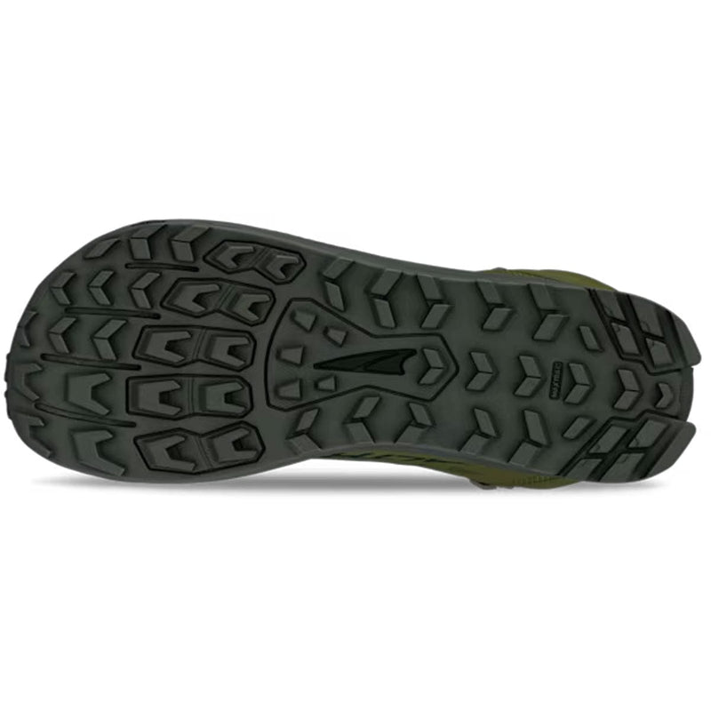 Load image into Gallery viewer, Close-up of a shoe sole with tread pattern on a white background