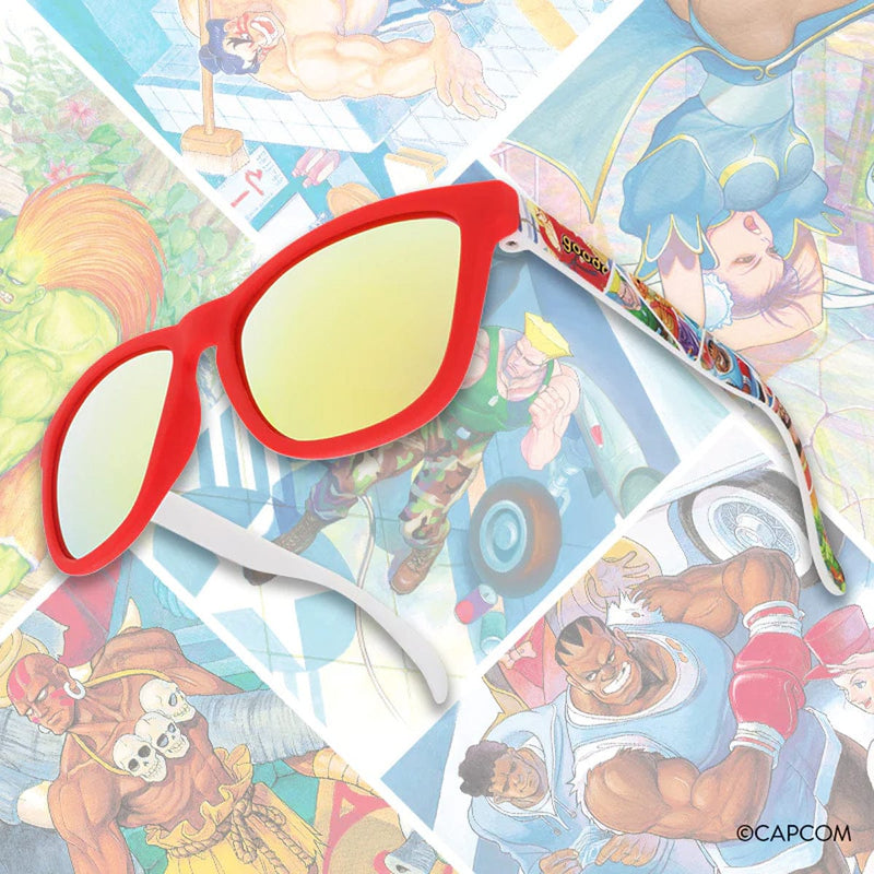 Load image into Gallery viewer, goodr OG Sunglasses - You Had Me At Hadoken