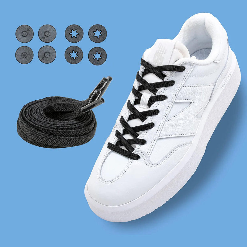 Load image into Gallery viewer, Lock Laces Flat Laces - 48 Inch
