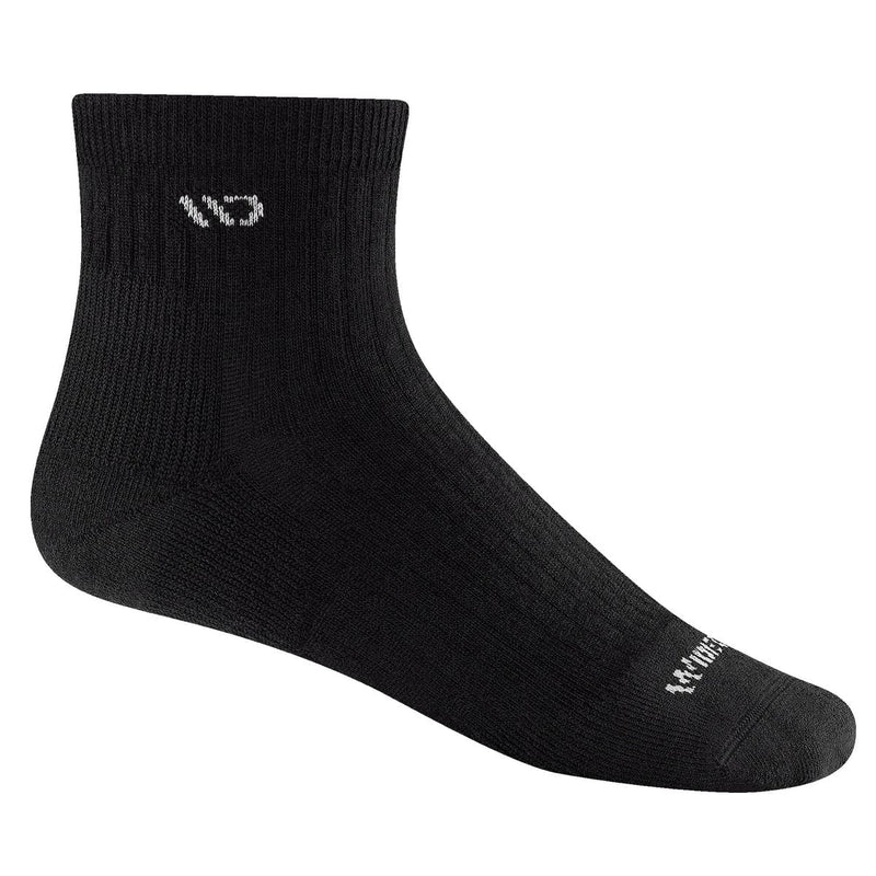 Load image into Gallery viewer, Wide Open Men's Solid Midweight Quarter Sock