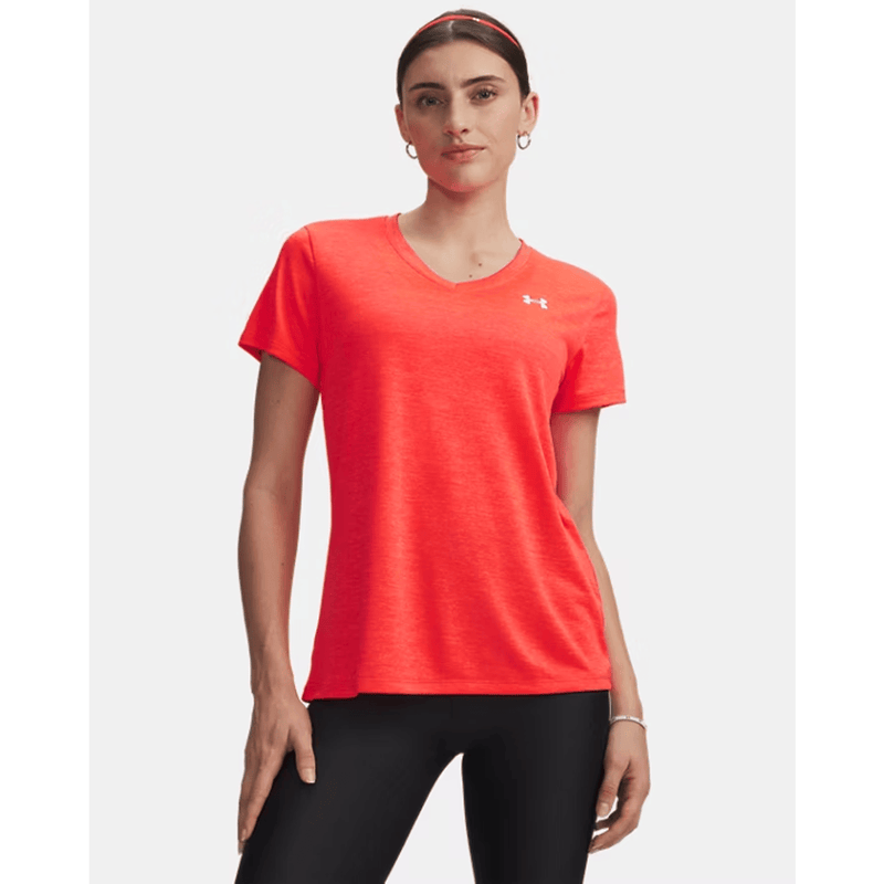 Load image into Gallery viewer, Under Armour Women's UA Tech Twist V-Neck Short Sleeve