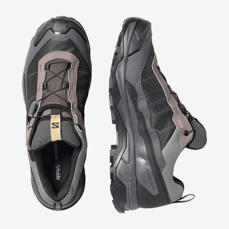 Load image into Gallery viewer, Salomon X Ultra 5 GTX Wide Hiking Shoe - Mens
