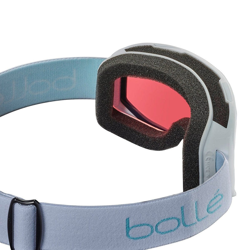 Load image into Gallery viewer, Bolle INUK Junior Snow Goggle White Matte - Vermillon Cat 2