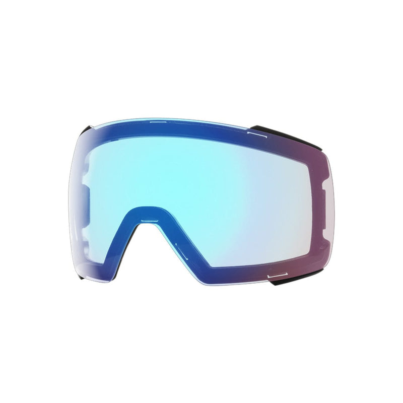 Load image into Gallery viewer, Smith I/O Mag White Vapor/ChromaPop Everyday Rose Gold Mirror /Chromapop Storm Rose Flash Snow Goggles