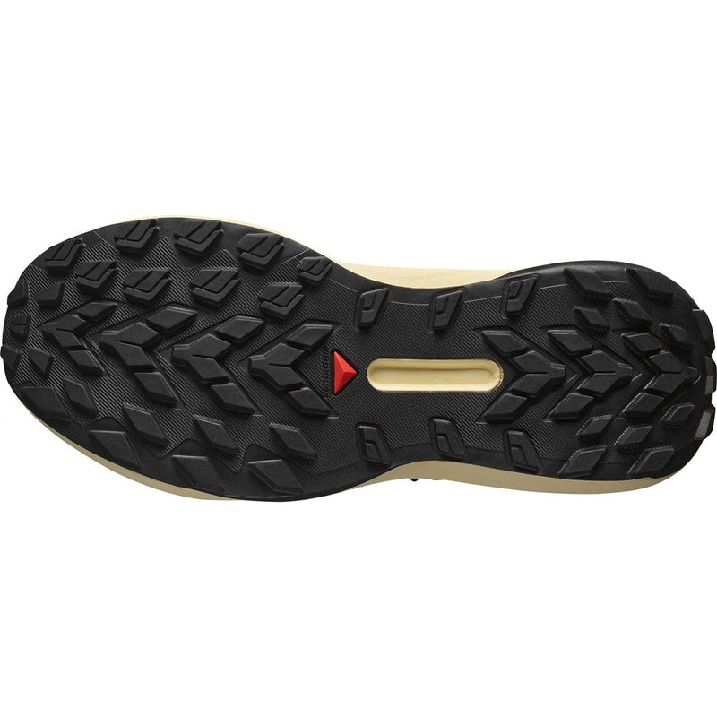 Load image into Gallery viewer, Close-up of a shoe sole with tread pattern on a white background