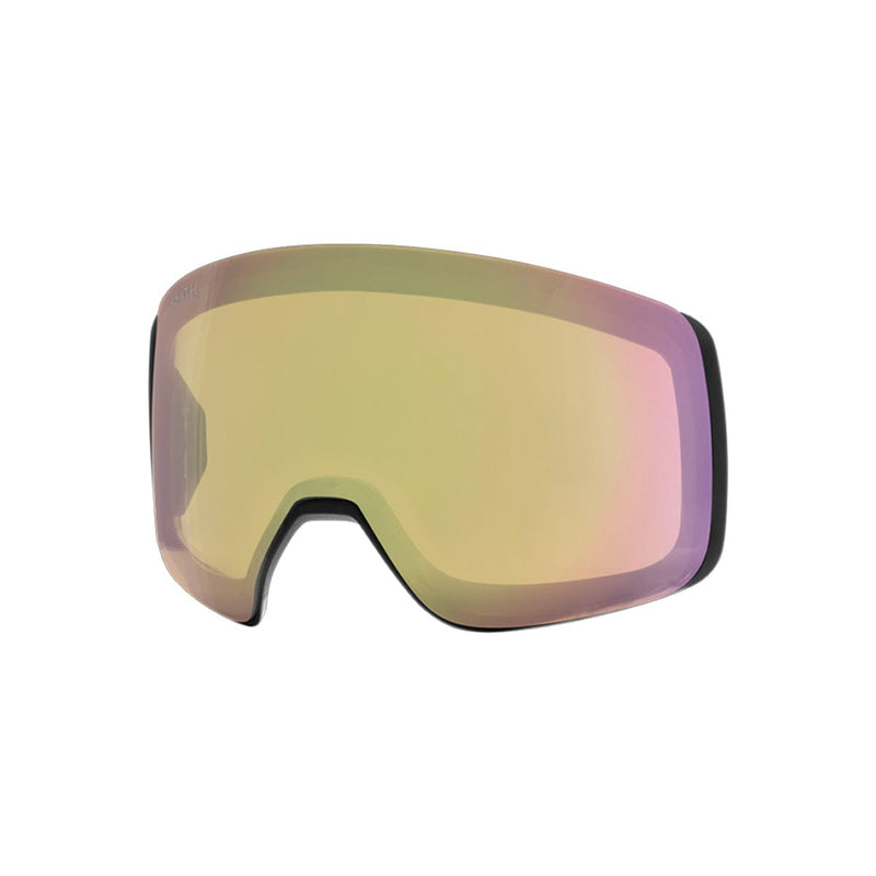 Load image into Gallery viewer, Smith 4D Mag Slate/ChromaPop Everyday Red Mirror/Chromapop Storm Yellow Flash Snow Goggles