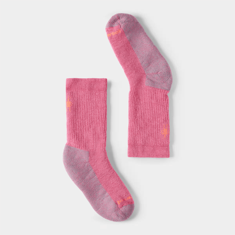 Load image into Gallery viewer, Smartwool Kids' Hike Full Cushion Crew Socks