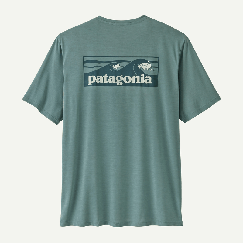 Load image into Gallery viewer, Patagonia Men's Cap Cool Daily Shirt - Boardshort Logo