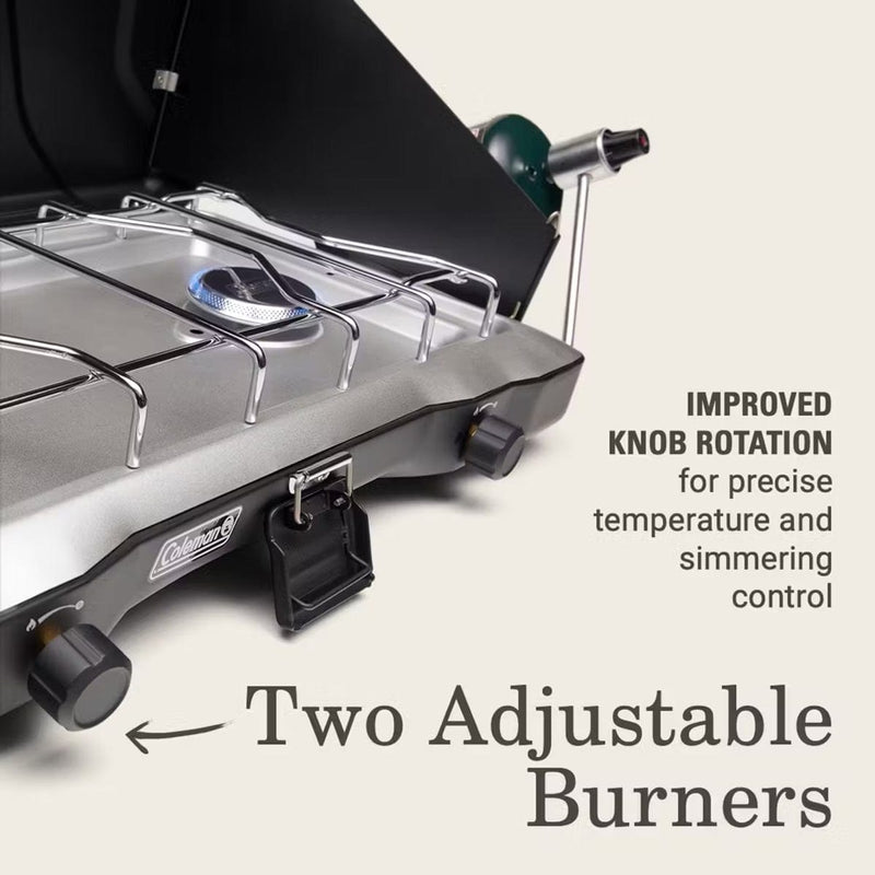 Load image into Gallery viewer, Coleman Tritan 2 Burner Propane Camping Stove