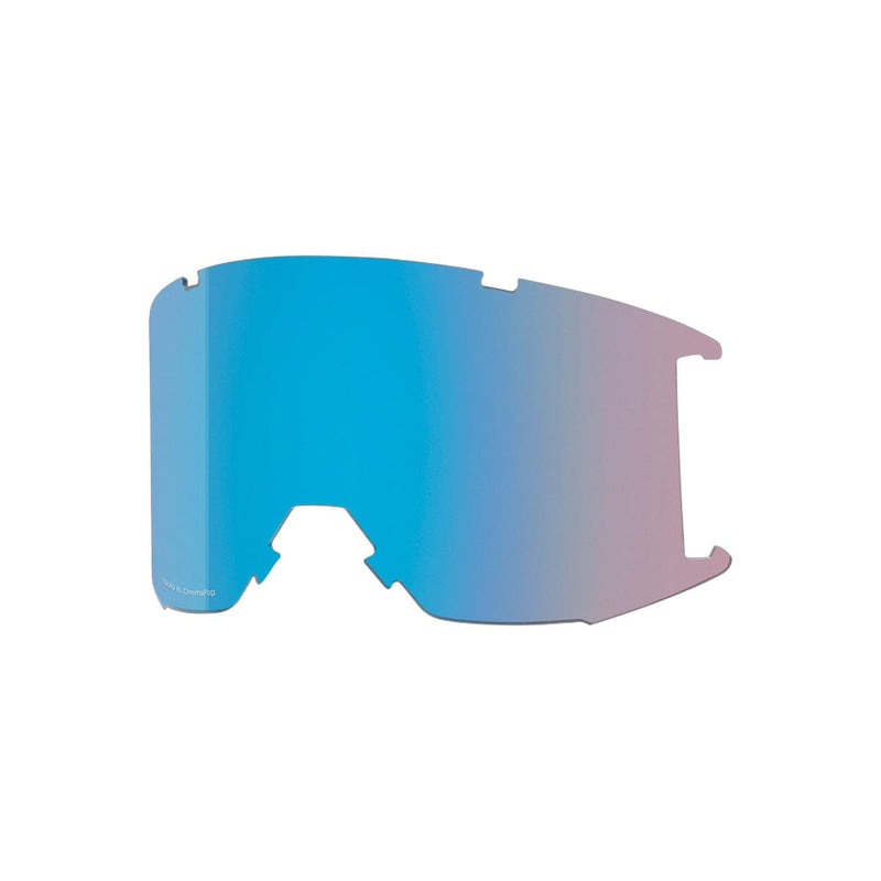 Load image into Gallery viewer, Smith Squad XL Black/ChromaPop Sun Black Gold Mirror/Chromapop Storm Rose Flash Snow Goggles