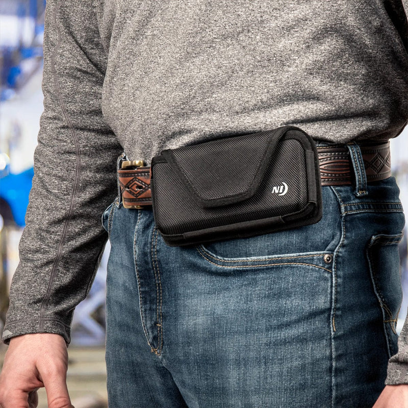 Load image into Gallery viewer, Nite Ize Clip Case Hardshell Universal Rugged Holster - XXL - Horizontal