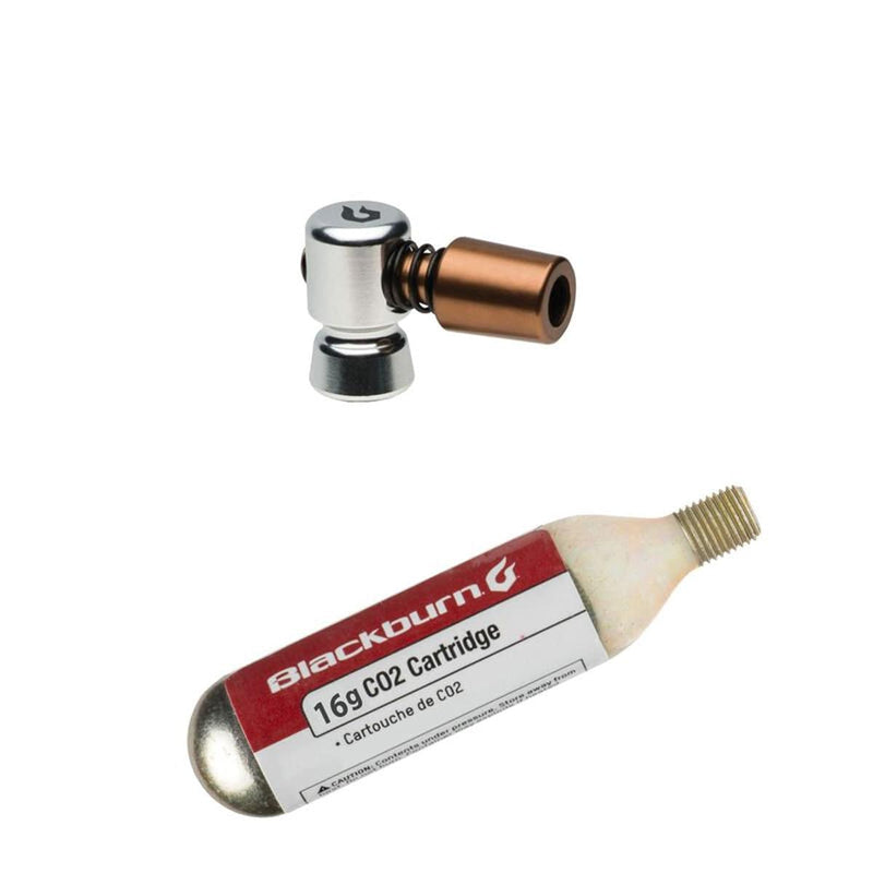 Load image into Gallery viewer, Blackburn Wayside CO2 Inflator & Cartridge