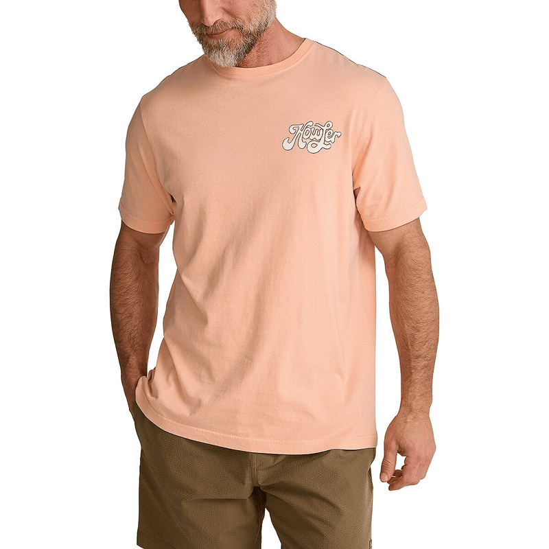 Load image into Gallery viewer, Howler Brothers Cotton T-Shirt - Irie Paradise-Coral
