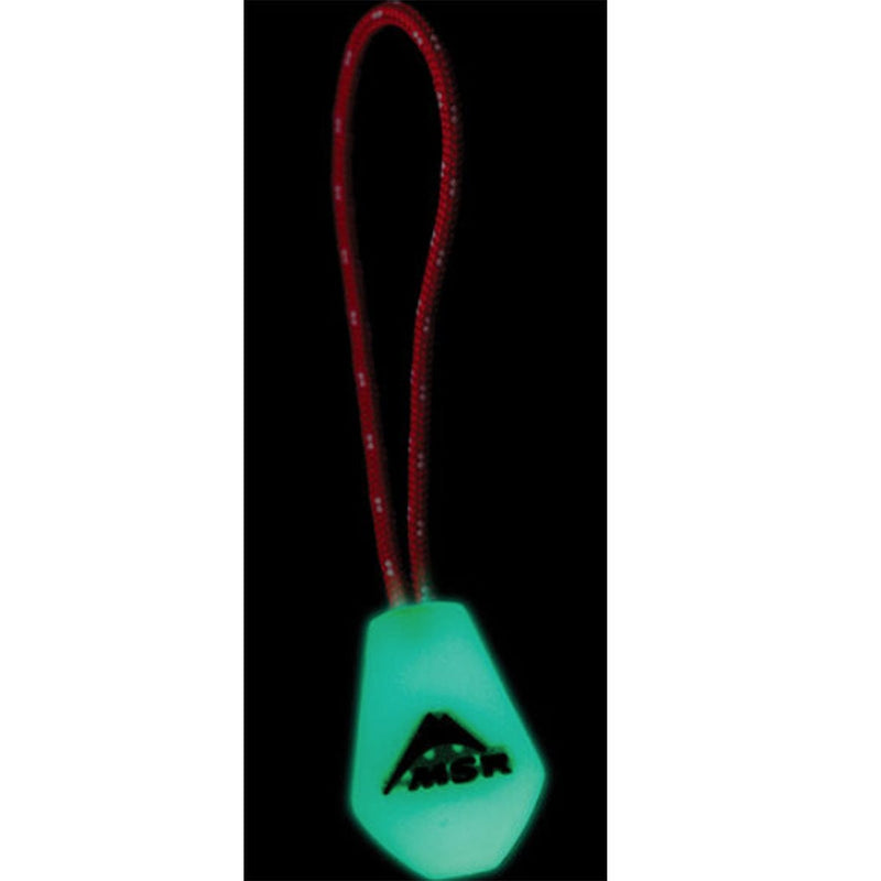 Load image into Gallery viewer, MSR Night Glow Zipper Pulls (2 Pulls)