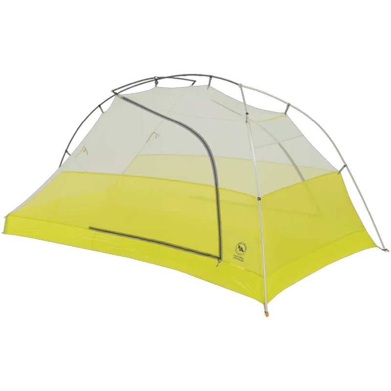 Load image into Gallery viewer, Yellow and gray tent on a white background