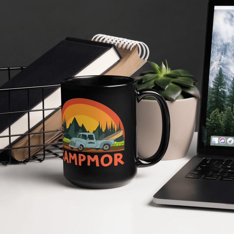 Load image into Gallery viewer, Campmor Pickup Truck Ceramic 15 oz. Mug