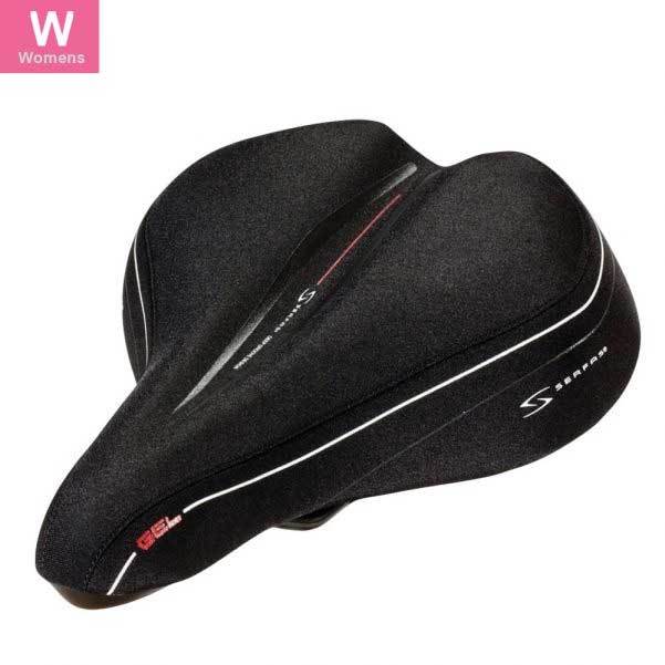 Load image into Gallery viewer, Serfas Women's Reactive Gel Saddle
