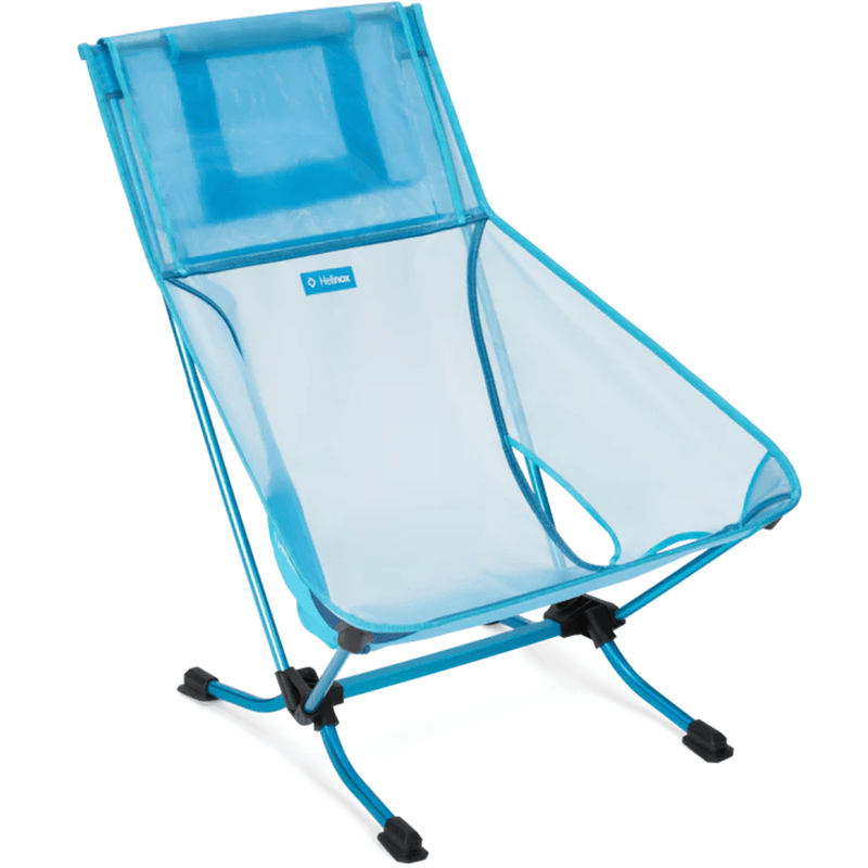 Load image into Gallery viewer, Helinox Beach Camp Chair (re) w Headrest & Side Pocket