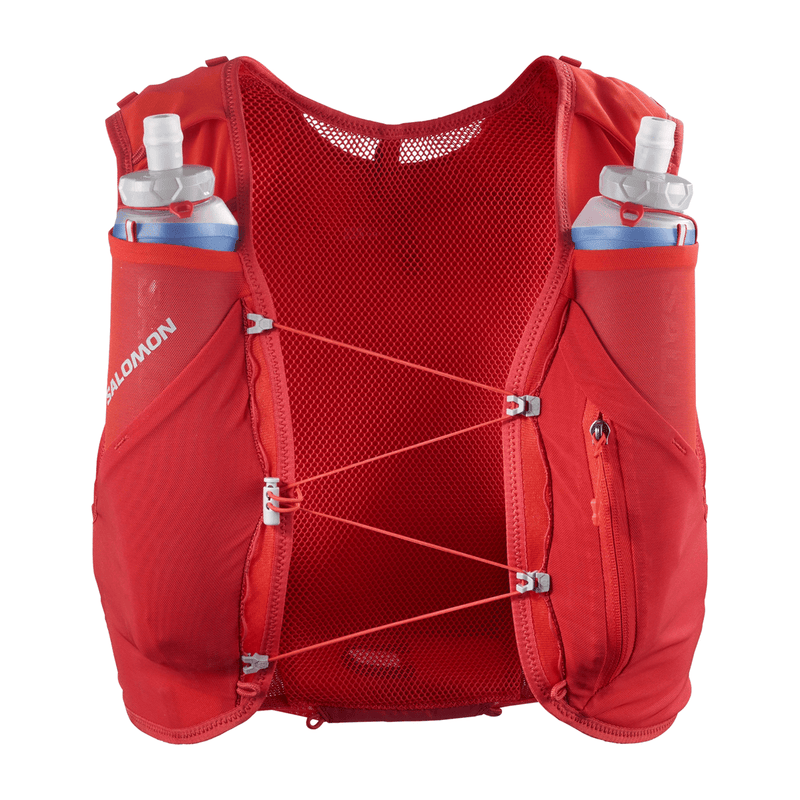 Load image into Gallery viewer, Salomon Advance Skin 5 Set Unisex Running Vest with flasks included